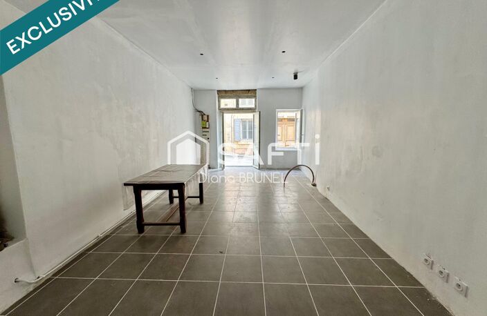 Immeuble comprenant local commercial et appart T4 — photo 2