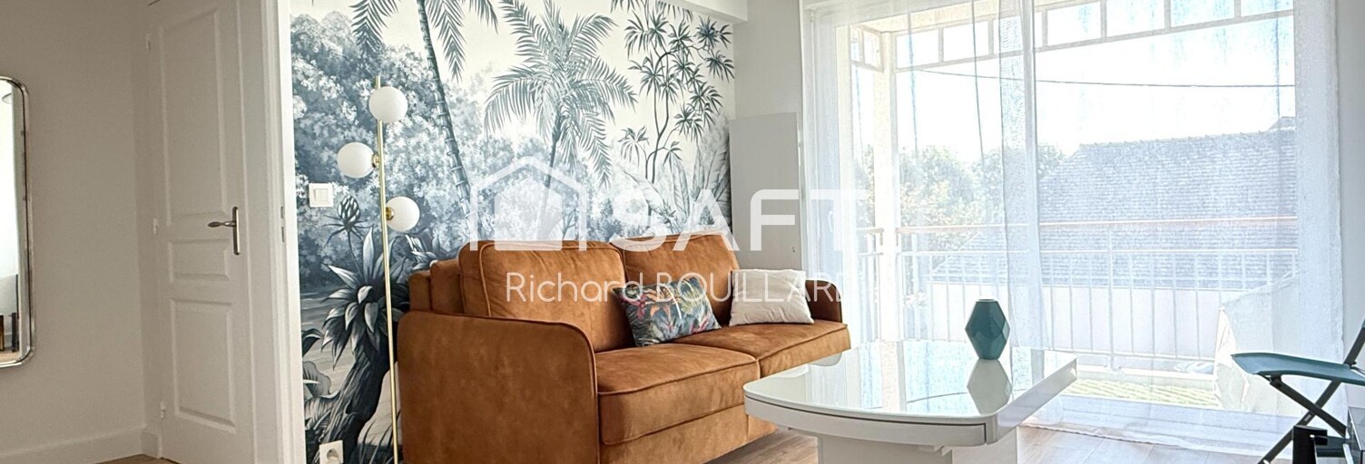 Appartement 2 Pièces 44 m² à vendre à Pornichet (44380)