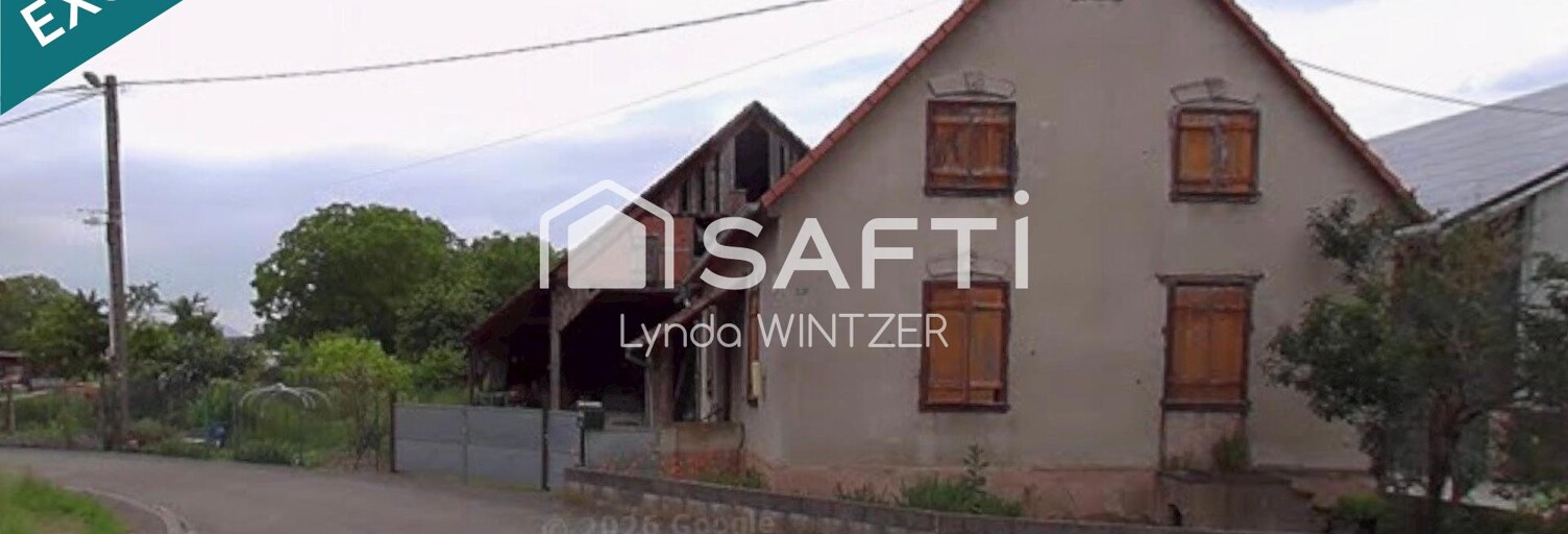 Maison 6 Pièces 129 m² à vendre à Bœsenbiesen (67390)