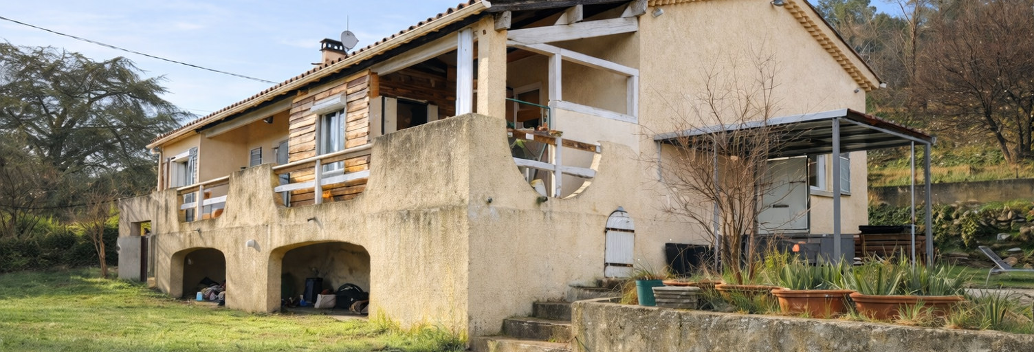 Maison 5 Pièces 116 m² à vendre à Ailhon (07200)