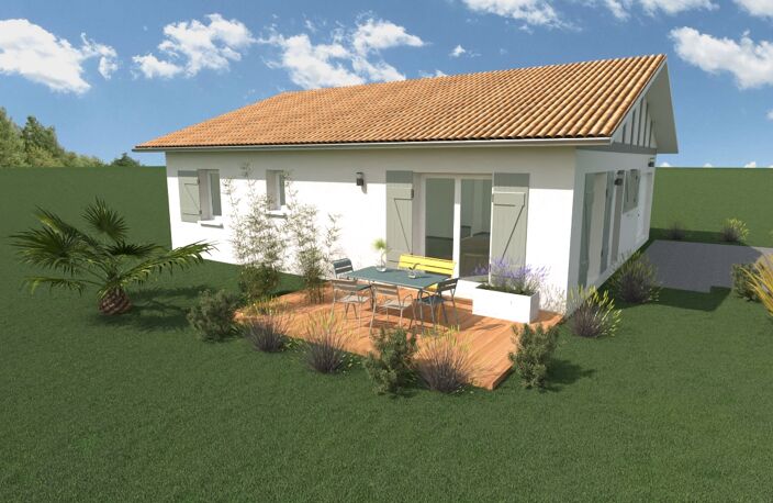 Maison Neuve 4 pieces à Urt — photo 2
