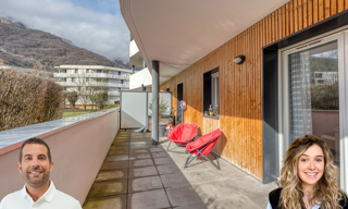 Appartement 3 Pièces 66 m² à vendre à Seyssins (38180)