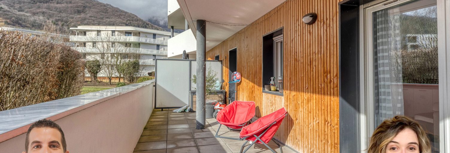 Appartement 3 Pièces 66 m² à vendre à Seyssins (38180)