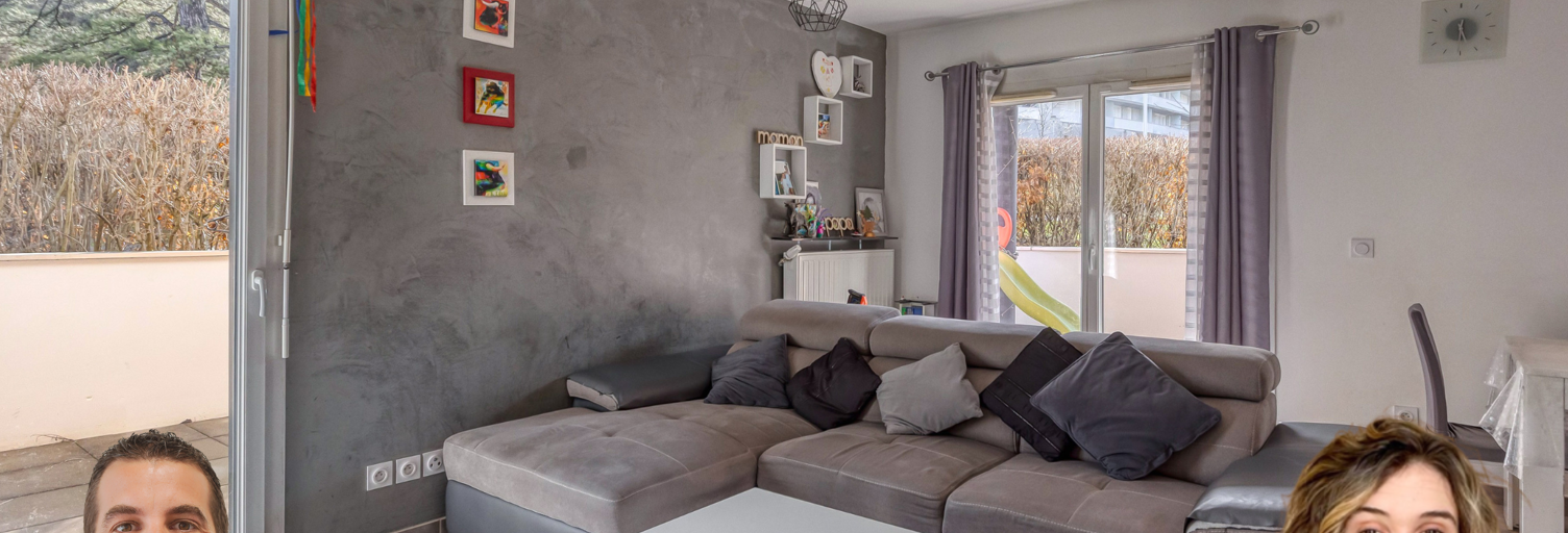 Appartement 3 Pièces 66 m² à vendre à Seyssins (38180)