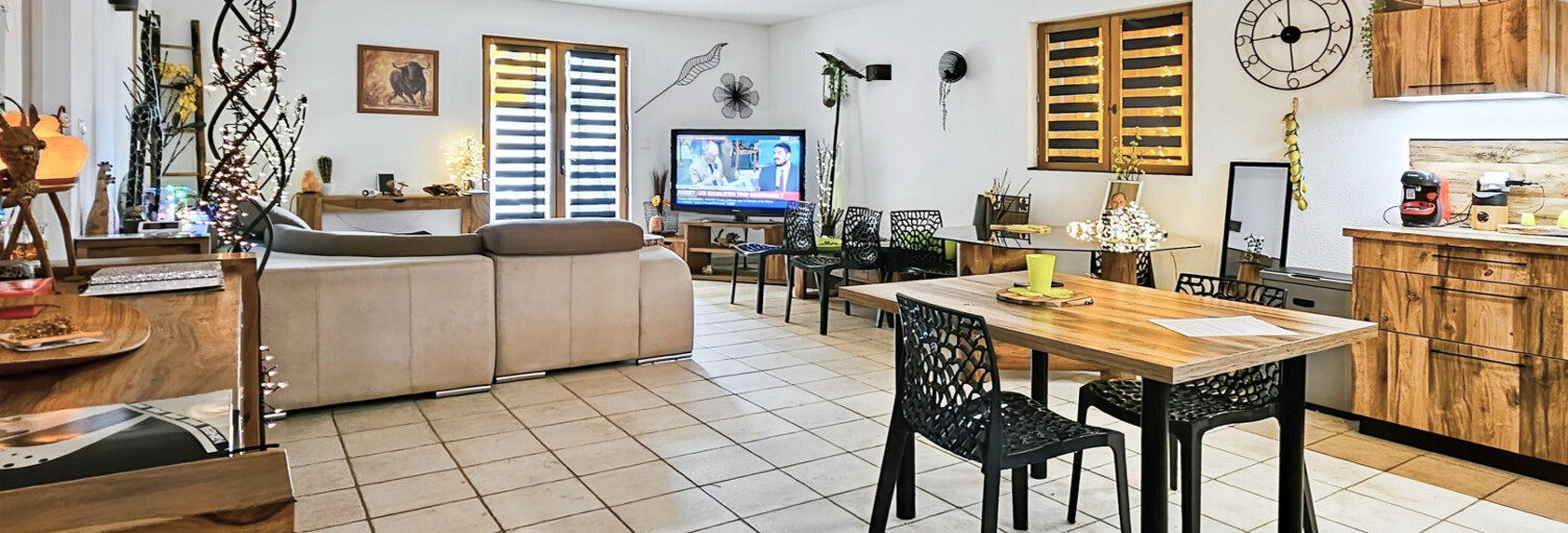 Maison 4 Pièces 84 m² à vendre à Blyes (01150)