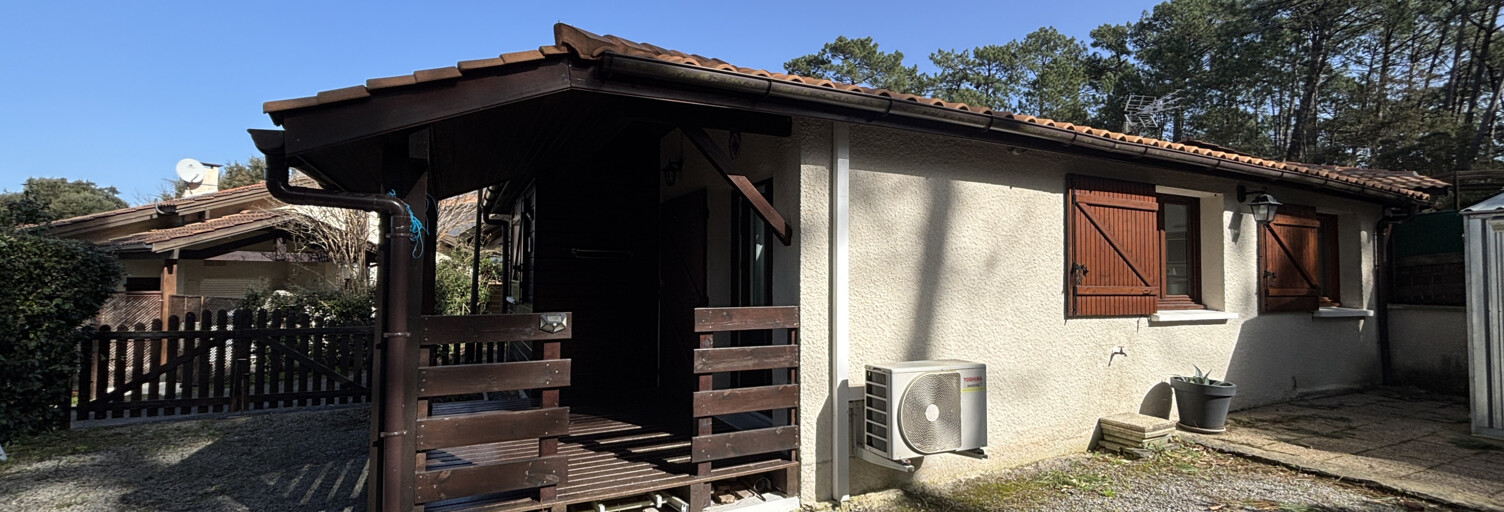 Maison 4 Pièces 49 m² à vendre à Moliets-et-Maâ (40660)