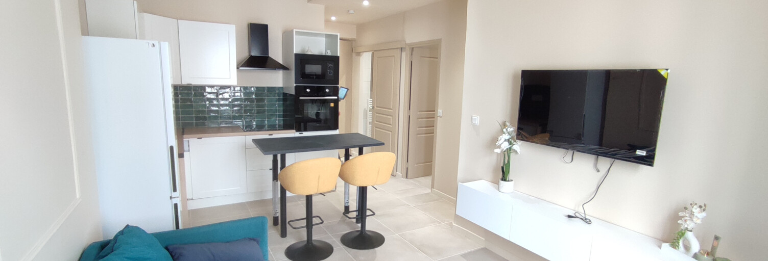 Appartement 2 Pièces 28 m² à louer à Marseille 7 (13007)