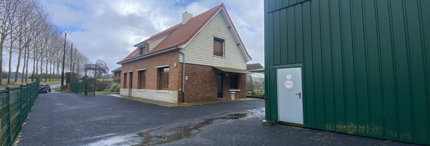 Maison 6 Pièces 139 m² à vendre à Saint-Pol-sur-Ternoise (62130)