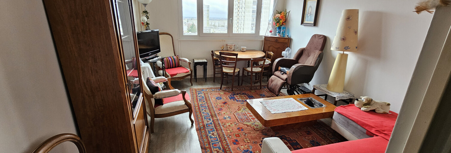 Appartement 3 Pièces 55 m² à vendre à Saint-Herblain (44800)