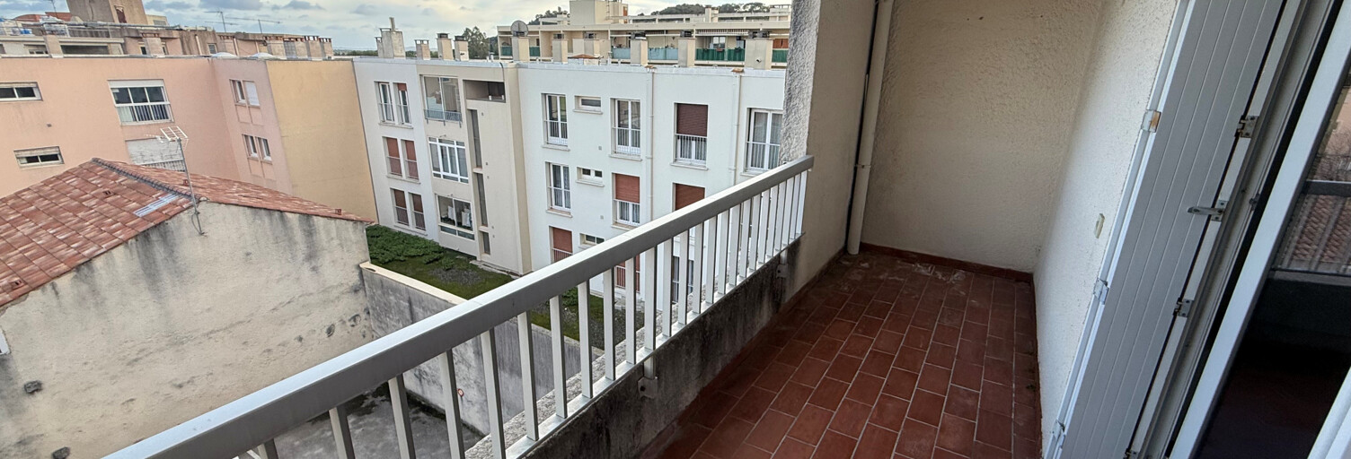 Appartement 3 Pièces 58 m² à louer à Hyères (83400)