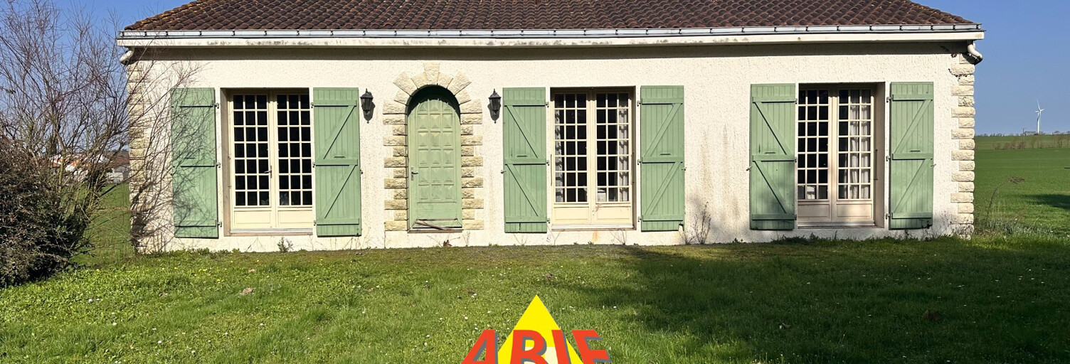 Maison 3 Pièces 113 m² à vendre à Benet (85490)