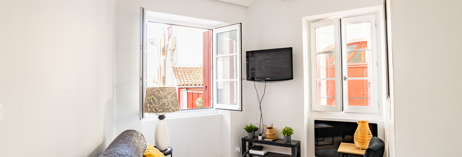 Appartement 2 Pièces 29 m² à vendre à Saint-Jean-de-Luz (64500)