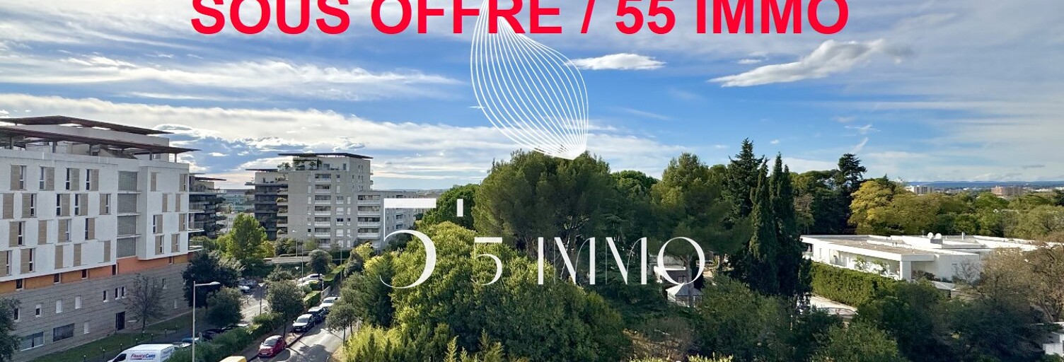 Appartement 3 Pièces 90 m² à vendre à Montpellier (34000)