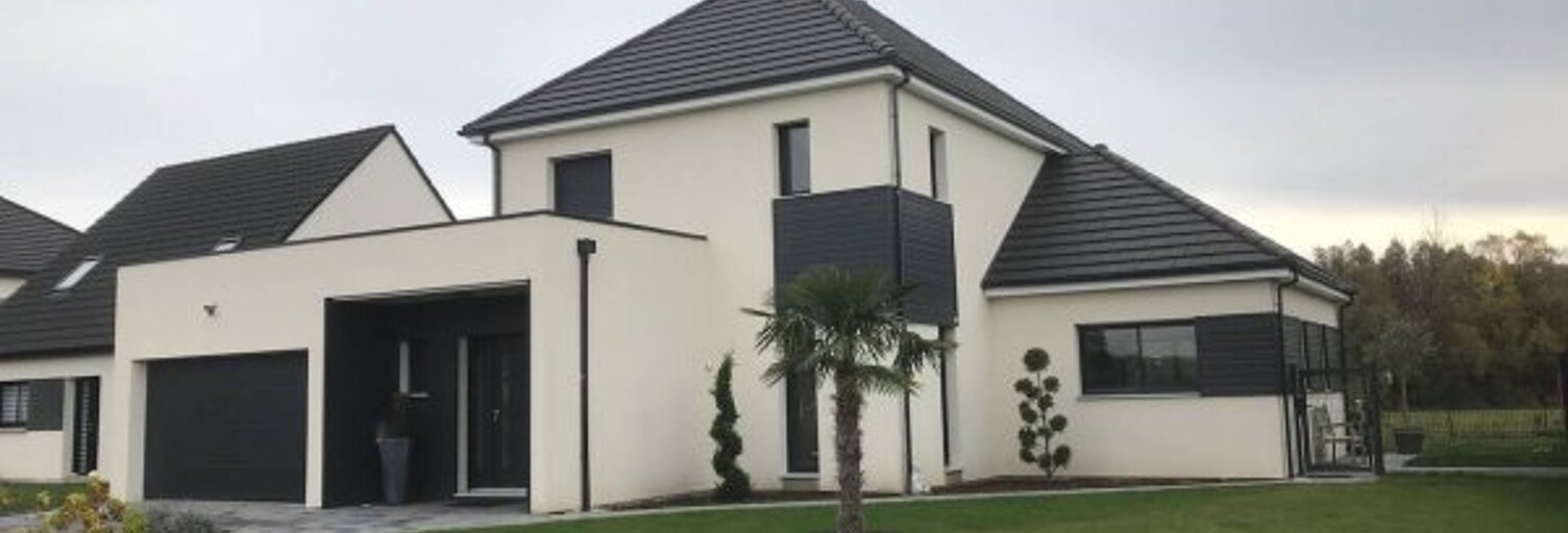 Maison 141 m² à construire Reuil-sur-Brêche (60480)
