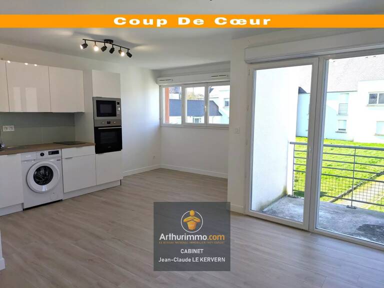 A LOUER APPARTEMENT T2 PLEDRAN — photo 1