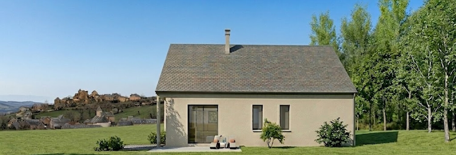 Terrain  1200 m² à vendre à Gabriac (12340)