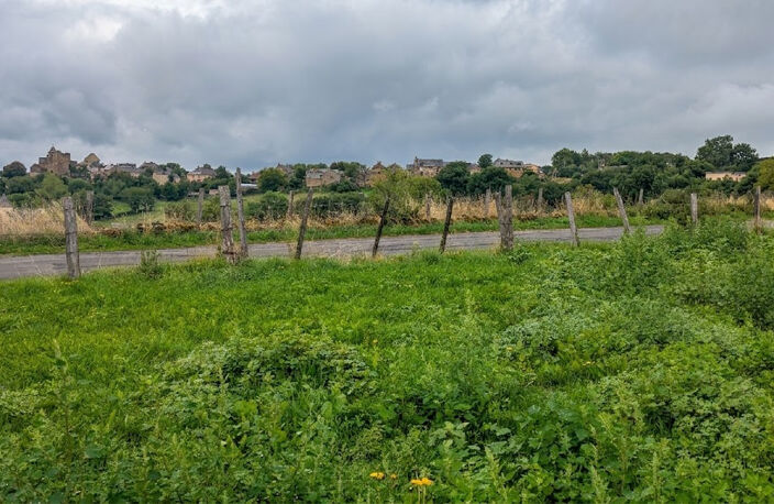 TERRAIN CONSTRUCTIBLE - 1 200m2 - GABRIAC — photo 2