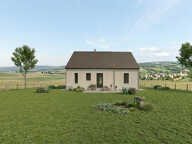 TERRAIN CONSTRUCTIBLE - 1 200m2 - GABRIAC — photo 3