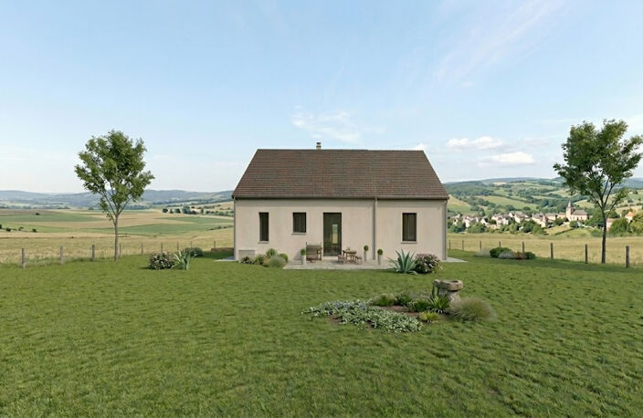TERRAIN CONSTRUCTIBLE - 1 200m2 - GABRIAC — photo 3