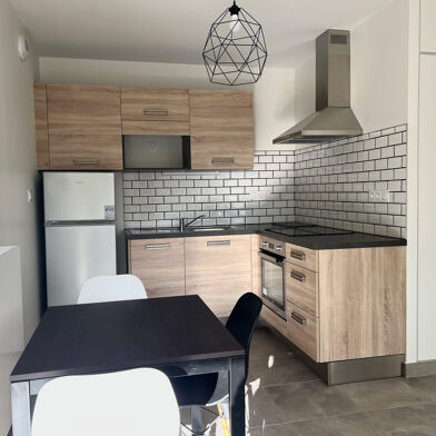 Appartement 2 pièces 600 €