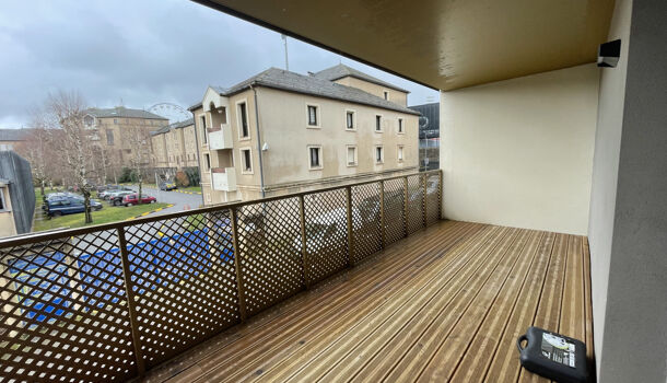 Appartement 2 pièces  à louer Rodez 12000