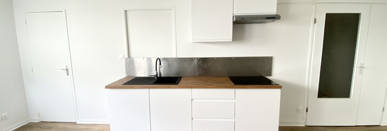 Appartement 2 Pièces 39 m² à louer à Nantes (44100)