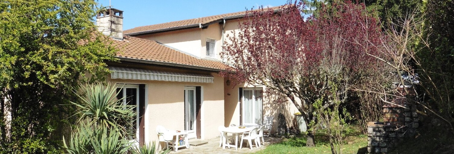 Maison 6 Pièces 138 m² à vendre à Communay (69360)