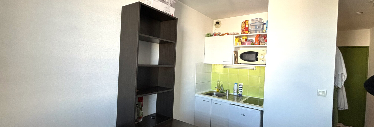 Appartement 1 Pièce 18 m² à vendre à Nîmes (30000)