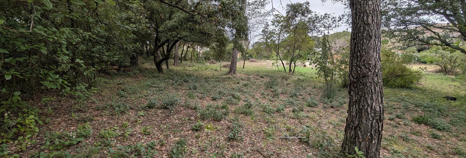 Terrain  1127 m² à vendre à Saint-Vincent-de-Barbeyrargues (34730)