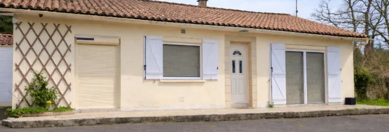 Maison 4 Pièces 89 m² à vendre à Chassenon (16150)