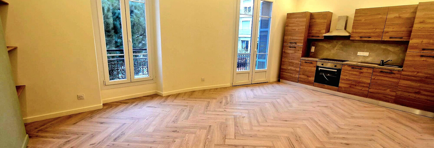 Appartement 3 Pièces 58 m² à louer à Nice (06000)