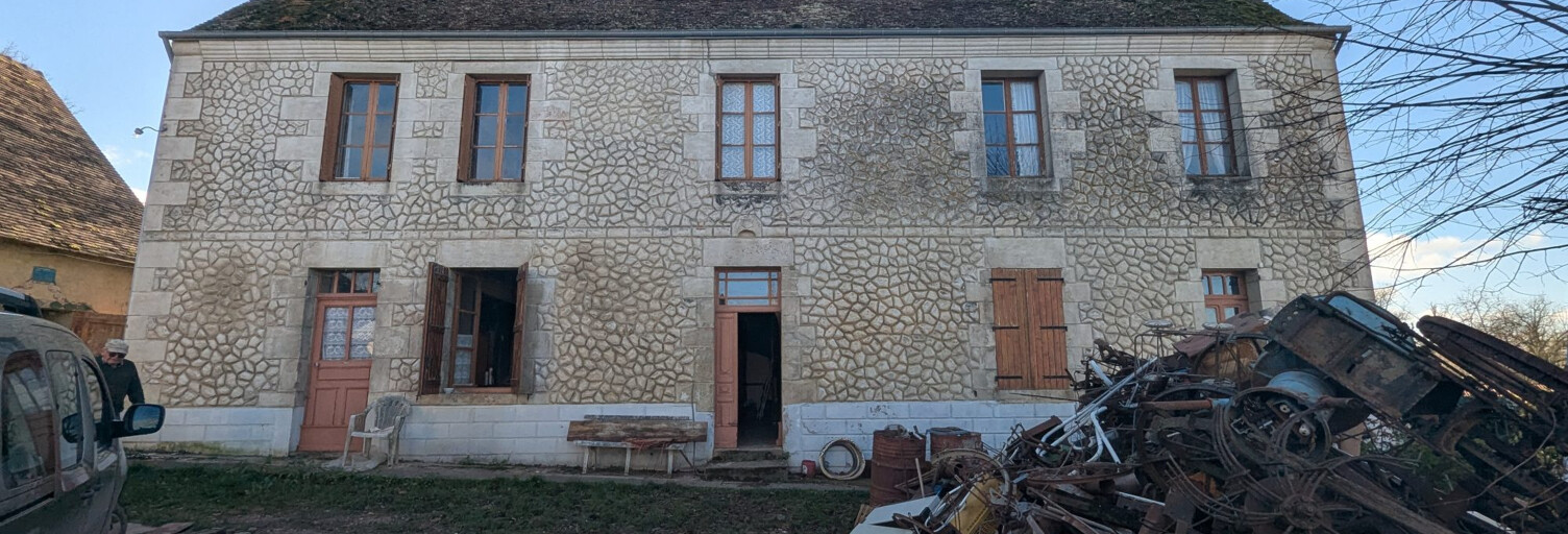 Maison 4 Pièces 131 m² à vendre à Montchevrier (36140)