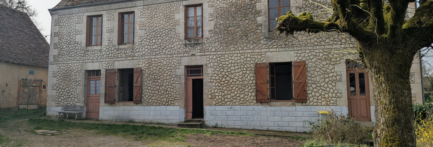 Maison 4 Pièces 131 m² à vendre à Montchevrier (36140)