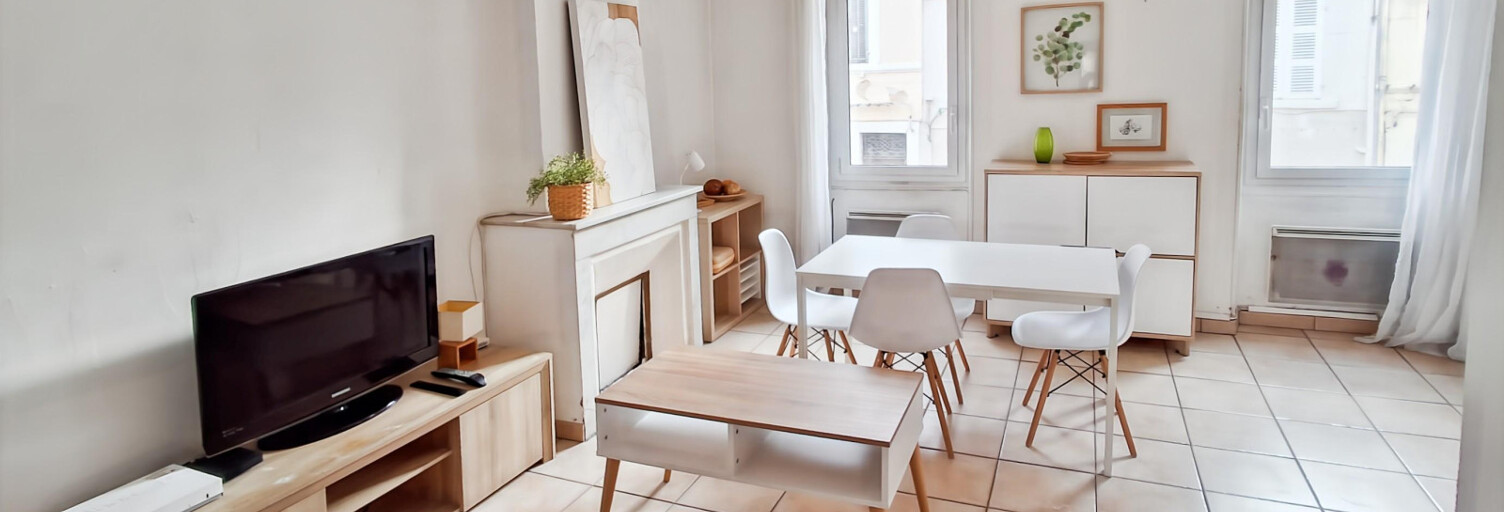 Appartement 3 Pièces 51 m² à vendre à Marseille 5 (13005)