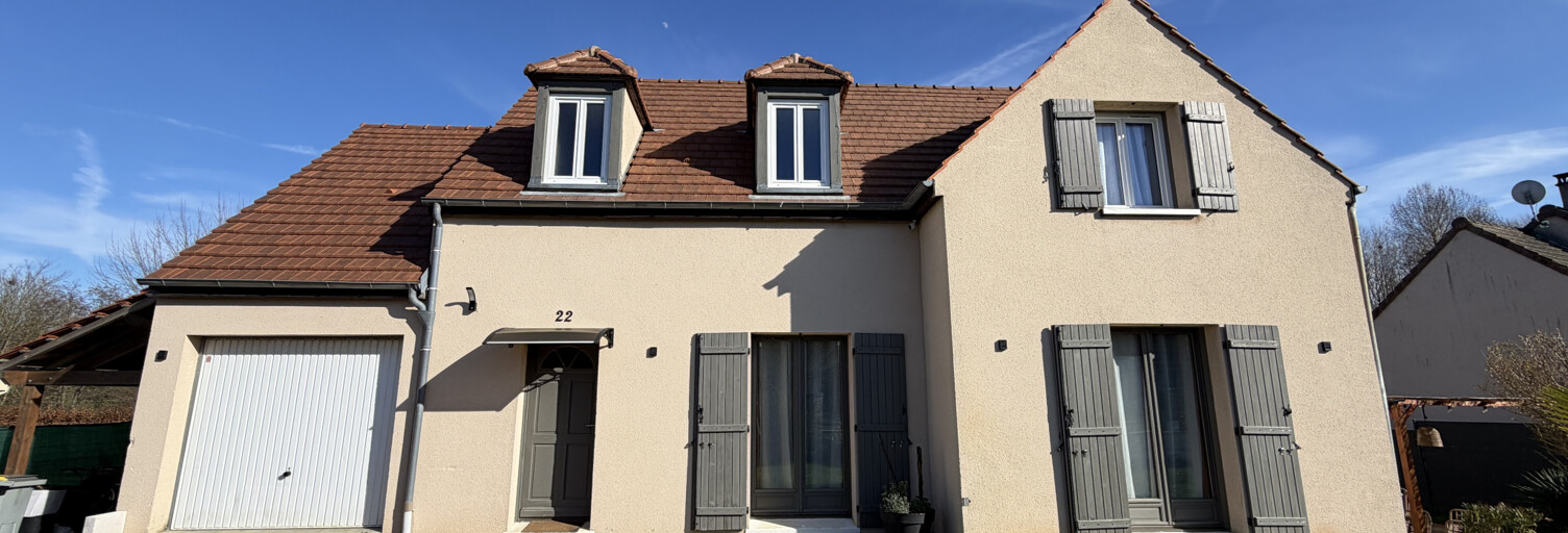 Maison 4 Pièces 101 m² à vendre à Villers-Cotterêts (02600)