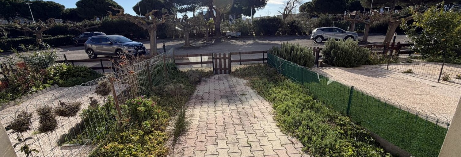 Appartement 1 Pièce 23 m² à vendre à Le Grau-du-Roi (30240)