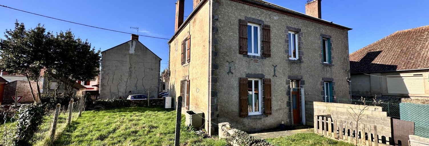 Maison 5 Pièces 95 m² à vendre à Treignat (03380)