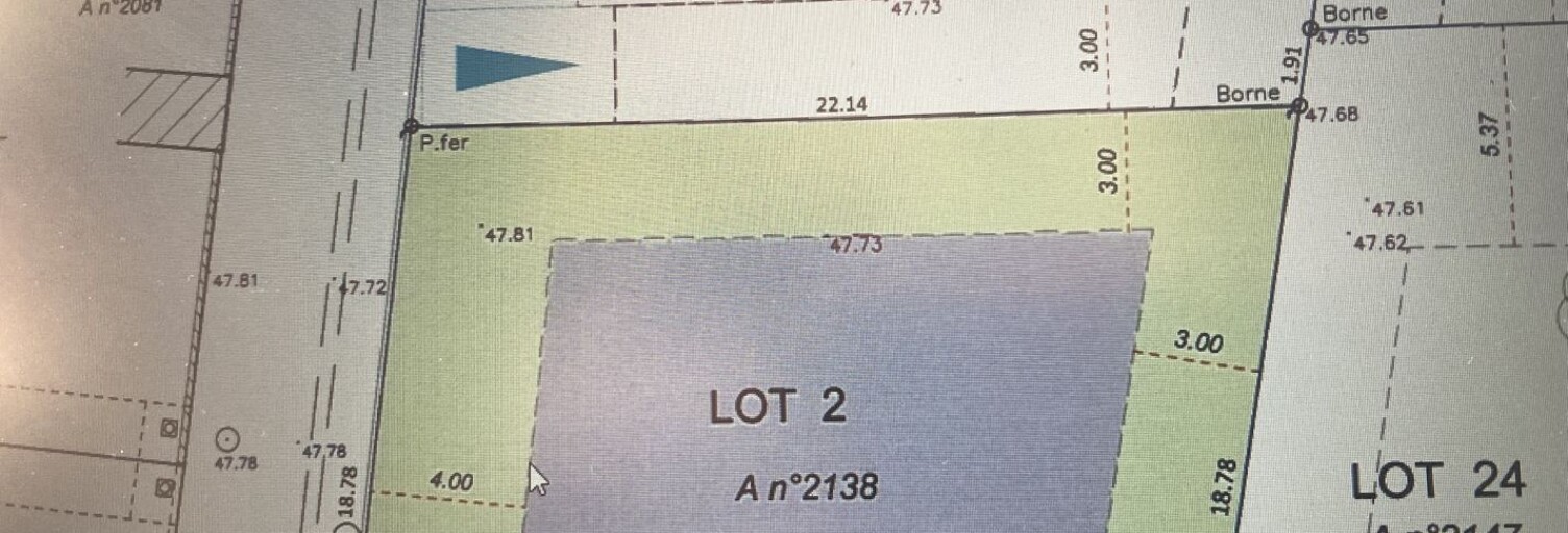 Terrain  140 m² à vendre à Roquefort-des-Corbières (11540)