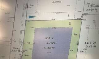 Terrain  140 m² à vendre à Roquefort-des-Corbières (11540)