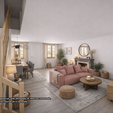 Appartement 4 pièces 99900 €