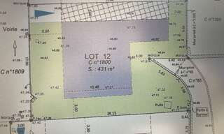 Terrain  140 m² à vendre à Roquefort-des-Corbières (11540)