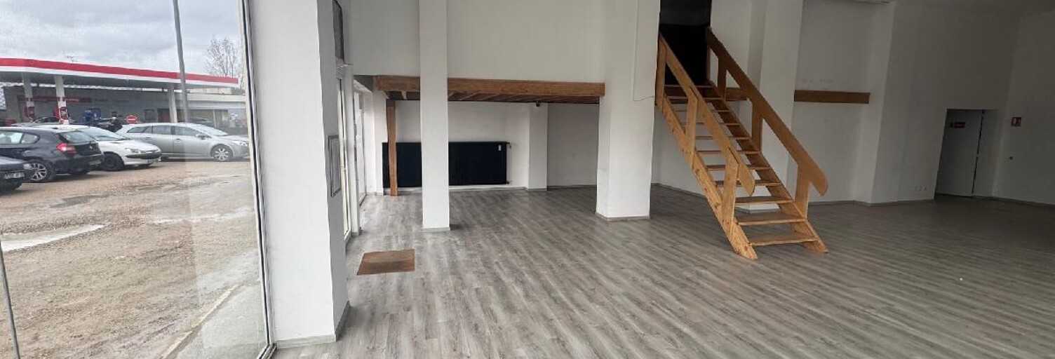Commerce 2 Pièces 154 m² à vendre à Soissons (02200)