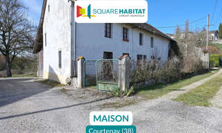 Maison 5 Pièces 124 m² à vendre à Courtenay (38510)