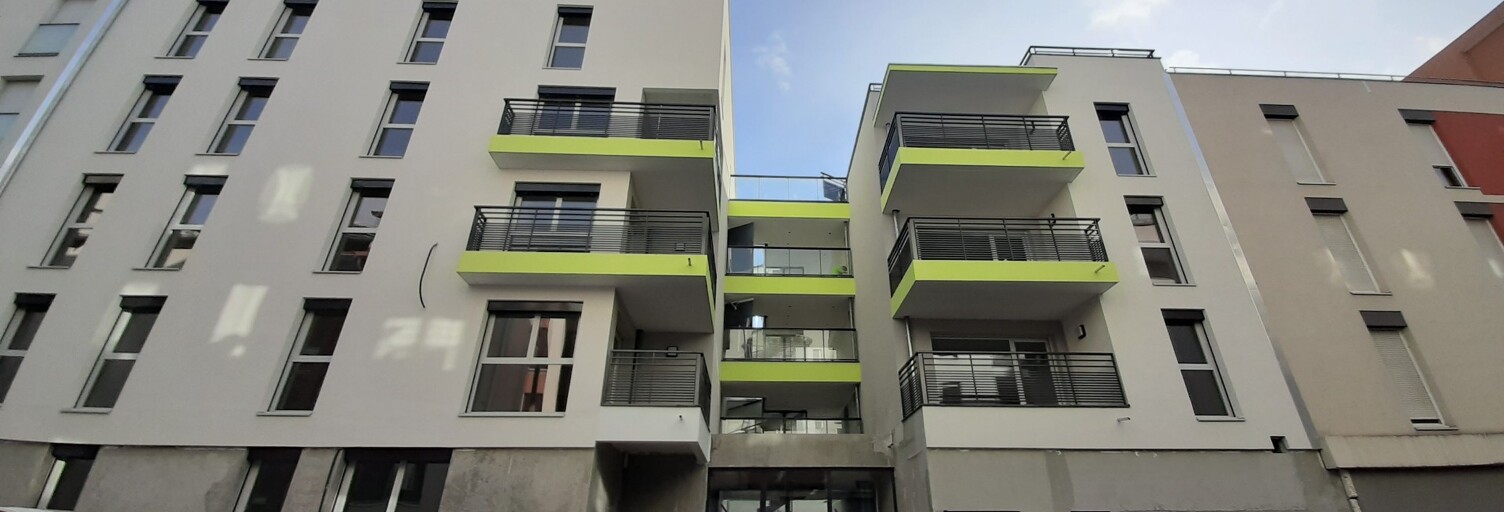 Appartement 2 Pièces 39 m² à louer à Villeurbanne (69100)