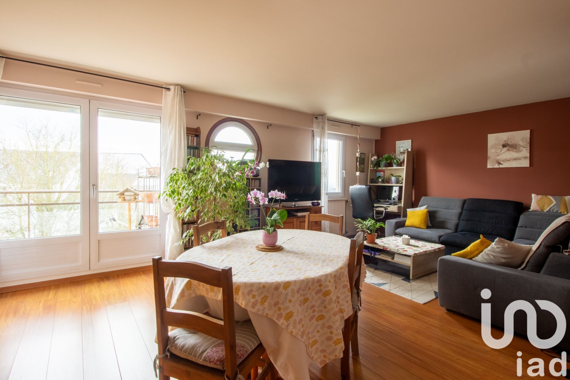 Boissy-Saint-Leger - 122m² - 6p. - 4ch.