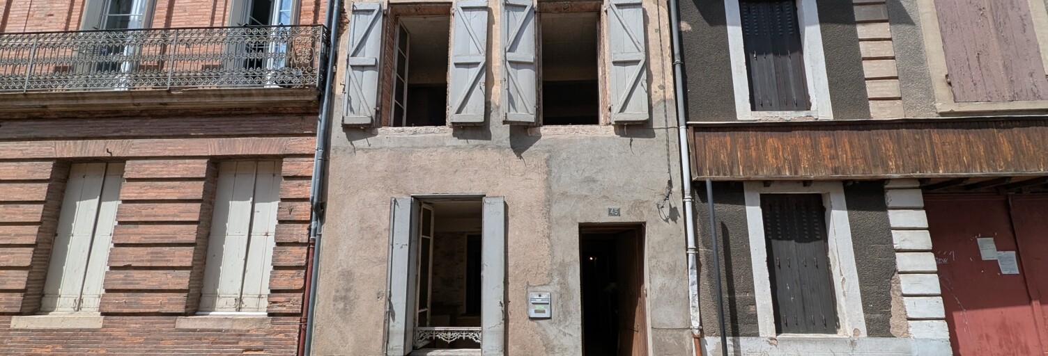 Maison 5 Pièces 114 m² à vendre à Gaillac (81600)