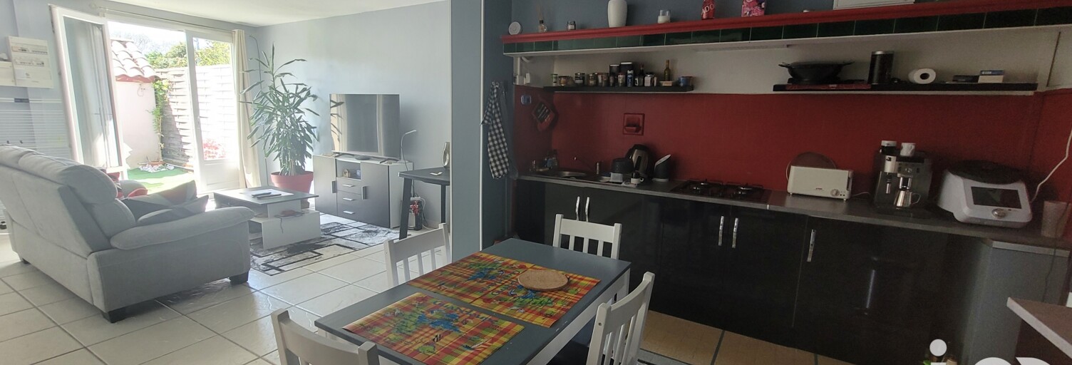 Maison 4 Pièces 120 m² à vendre à Coutras (33230)