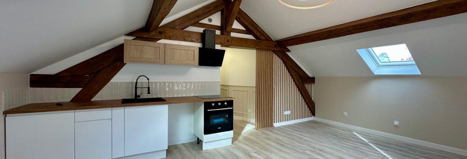 Appartement 2 Pièces 48 m² à vendre à Dijon (21000)