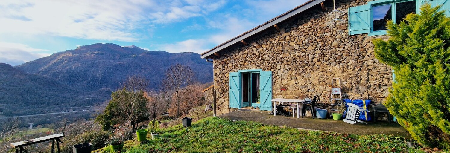 Maison 3 Pièces 66 m² à vendre à Mercus-Garrabet (09400)