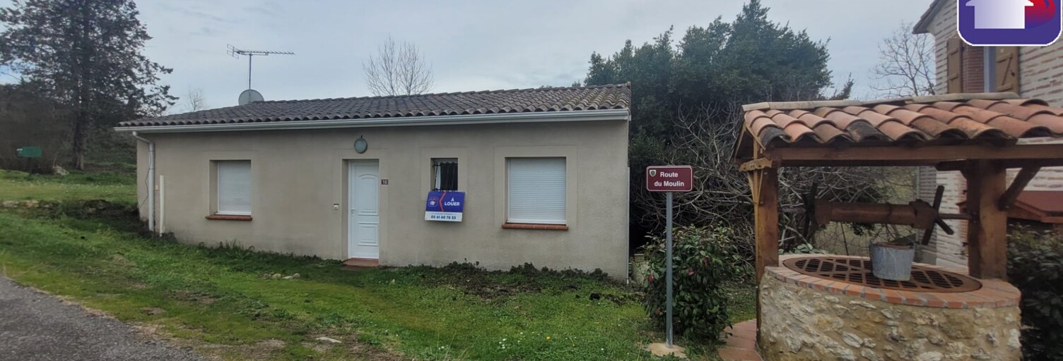 Maison 3 Pièces 60 m² à louer à Durfort (09130)